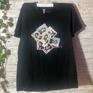 MAROON 5 Red Pill Blues Tour cotton Tshirt Medium